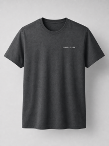Men's Classic Crew Neck T-Shirt - Charcoal Grey