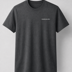 Men's Classic Crew Neck T-Shirt - Charcoal Grey