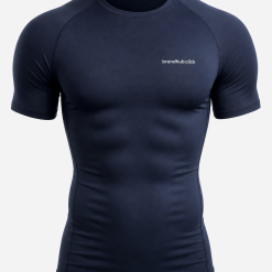 Sports Compression Base Layer T-Shirt - Navy
