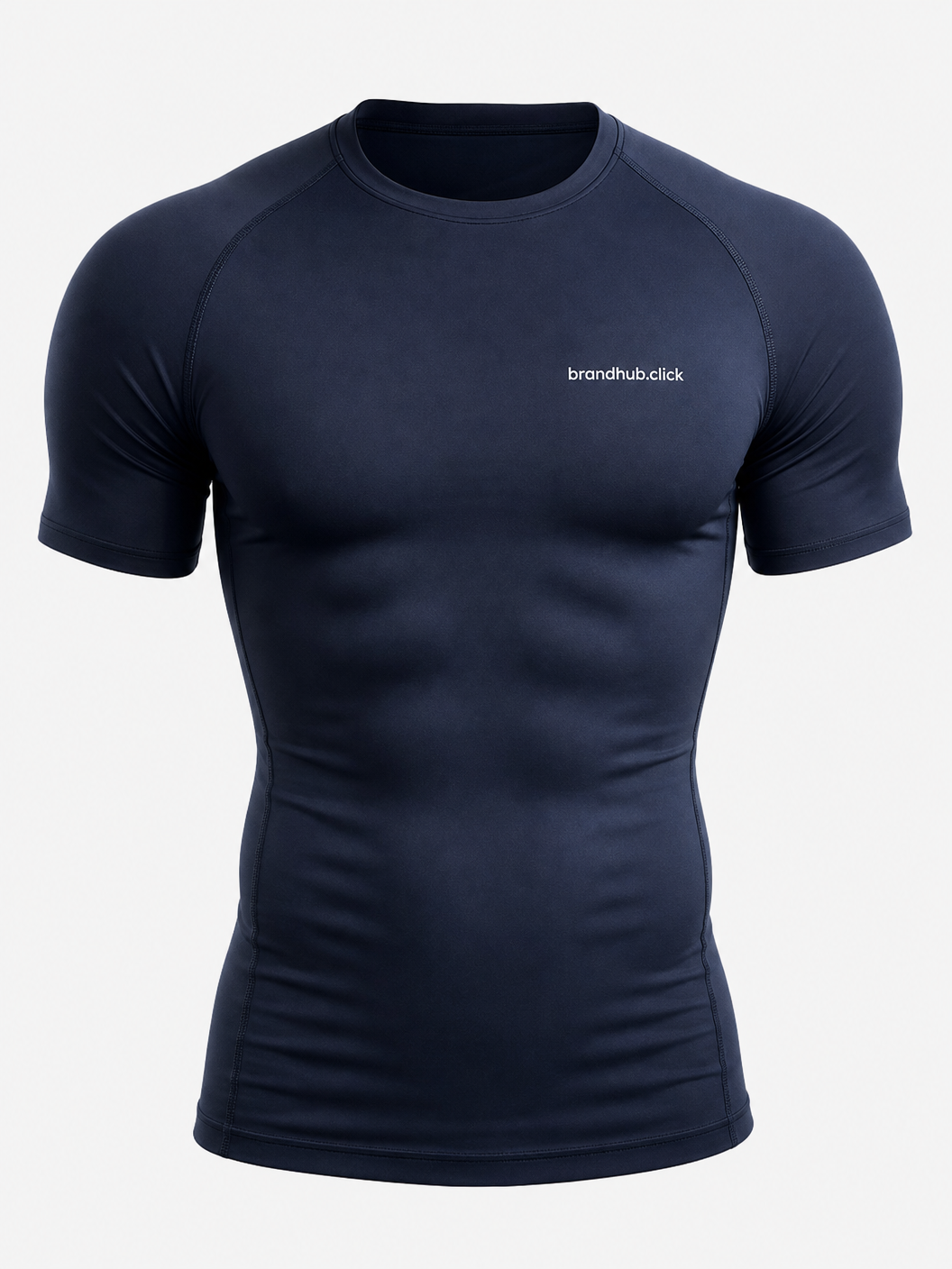Sports Compression Base Layer T-Shirt - Navy