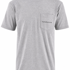Men's Pocket T-Shirt - Light Heather Grey