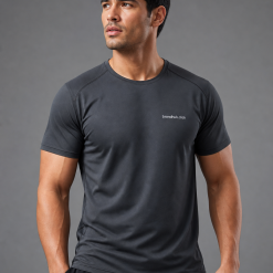 Sports Anti-Odor T-Shirt - Charcoal