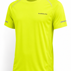 Sports Reflective T-Shirt - Neon Yellow