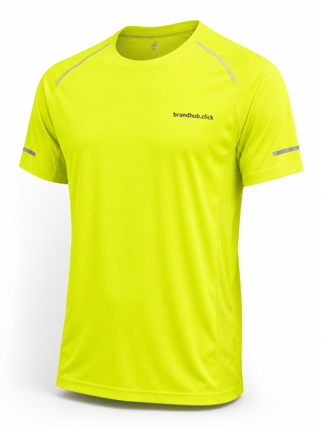 Sports Reflective T-Shirt - Neon Yellow