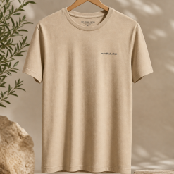 Men's Organic Cotton T-Shirt - Sand