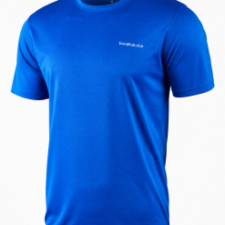 Sports Dry-Fit Performance T-Shirt - Electric Blue