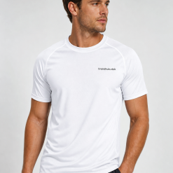 Sports UV Protection T-Shirt - White