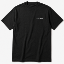 Men's Heavyweight Cotton T-Shirt - Black
