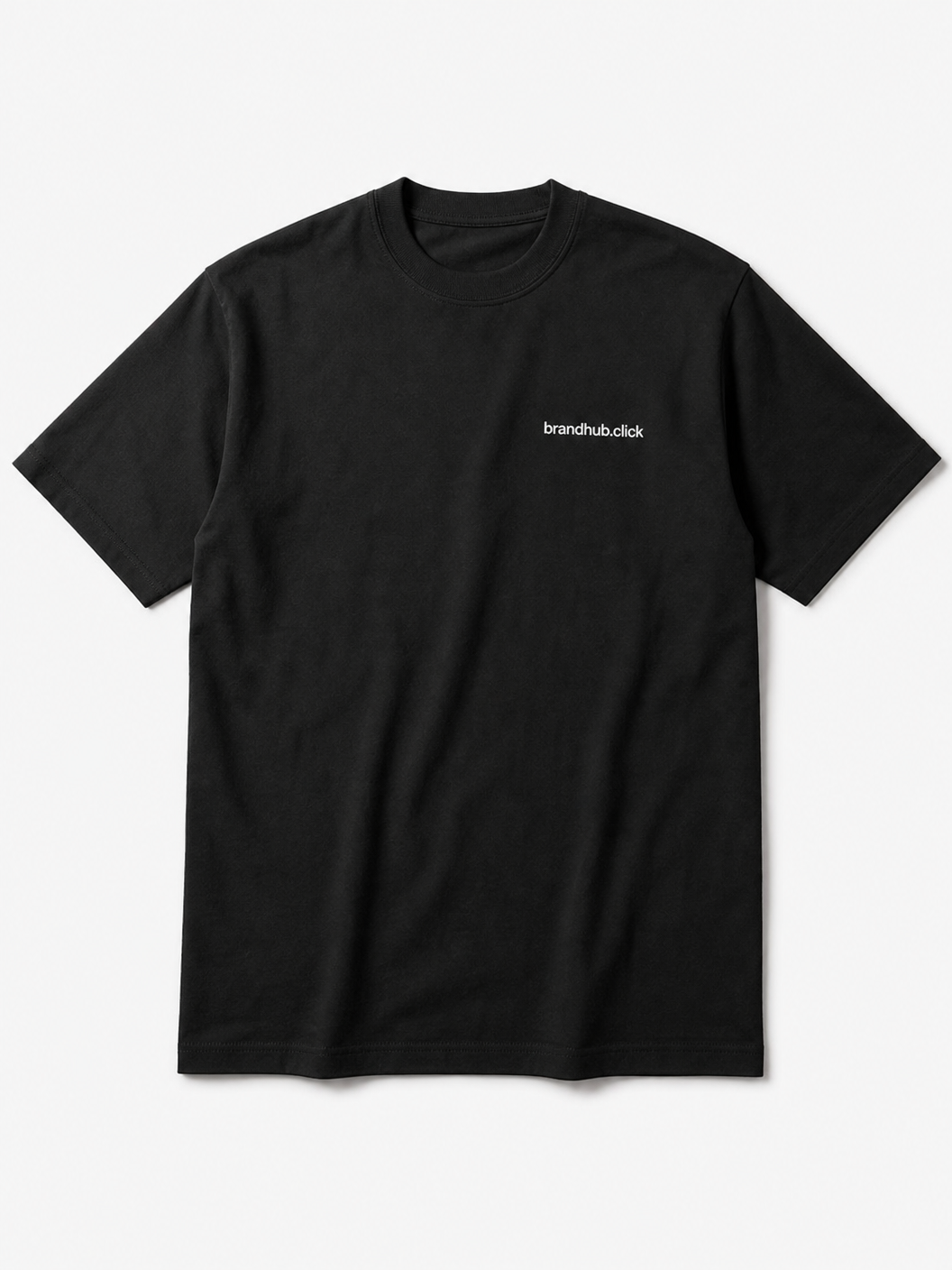 Men's Heavyweight Cotton T-Shirt - Black
